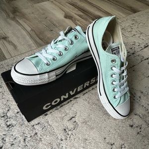 Brand New Teal Converse